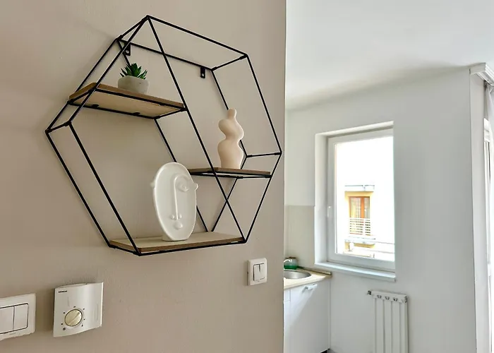 Lejlighed Prime - Modern 2 Bedroom With Balcony & Parking Included Budapest